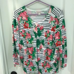 **LAST CALL** Floral cardigan